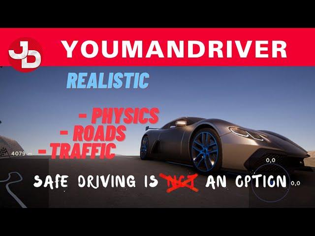 Most realistic & immersive Driving Sim experience! YOUMANDRIVER