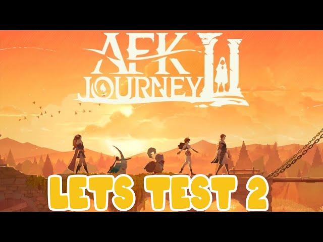 Unser Abenteuer geht weiter  AFK Journey #Ad | 02  LIVE