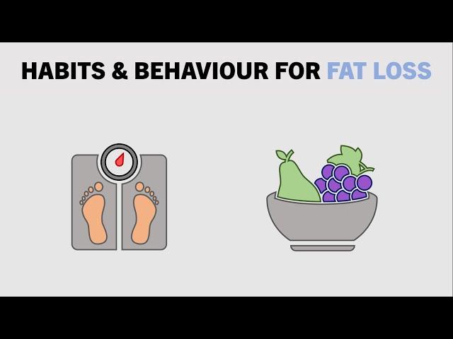 Using Habits & Behaviour to Maximise Fat Loss | Fat Loss Fundamentals