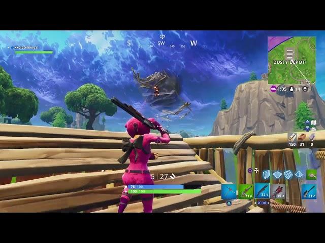 Fortnite Solo Gameplay