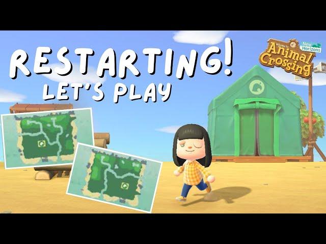 Starting a BRAND NEW Island! | Let's Play | Animal Crossing New Horizons