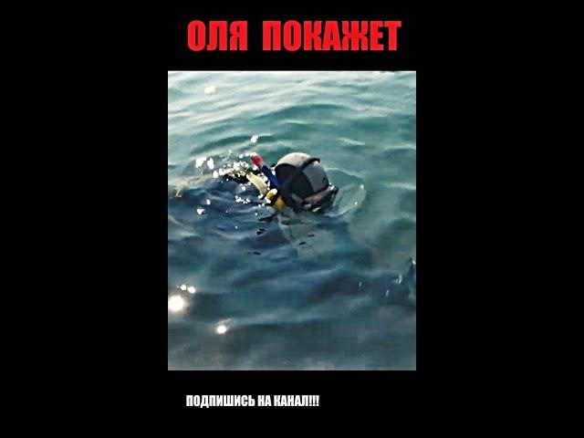 ПОДВОДНАЯ СЪЁМКА. ЧЁрное море - ОЛЯ ПОКАЖЕТ