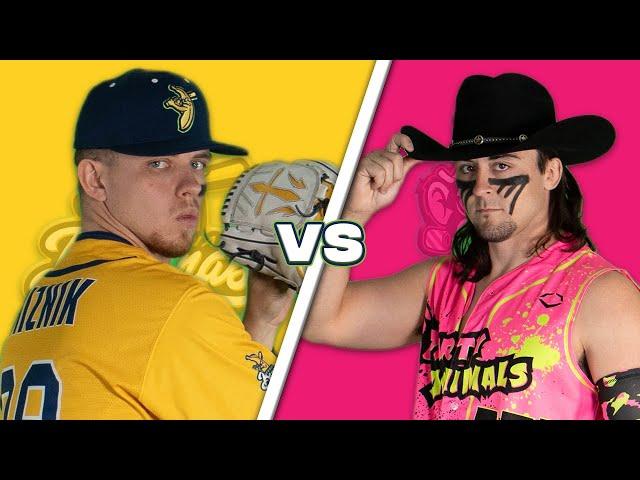 The Fastest Game of 2025 - Savannah Bananas vs Party Animals at Historic Grayson Stadium