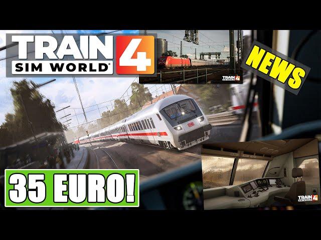 Train Sim World 4 | BR 101 EXPERT | IC-Steuerwagen | RELEASE und PREIS? | TSW 4 [News]