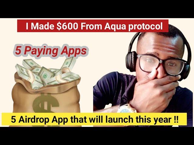 This Airdrop App will pay me $600 (900k) this month / how to make money online in Nigeria