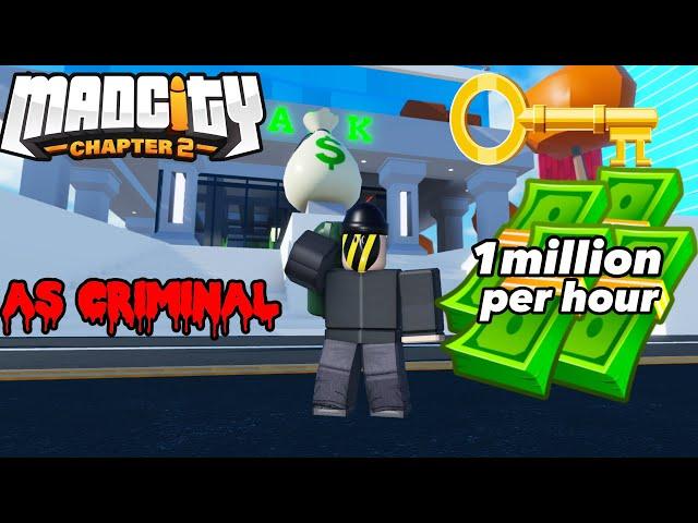 Fastest way to make money as criminal | Mad City |