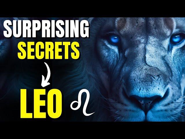 SECRETS And FACTS Of The LEO Zodiac Sign Personality 