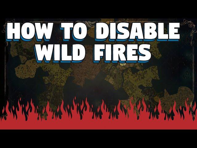How To Disable Wild Fires in Don't Starve Together - How To Stop Wild Fires in Don't Starve Together