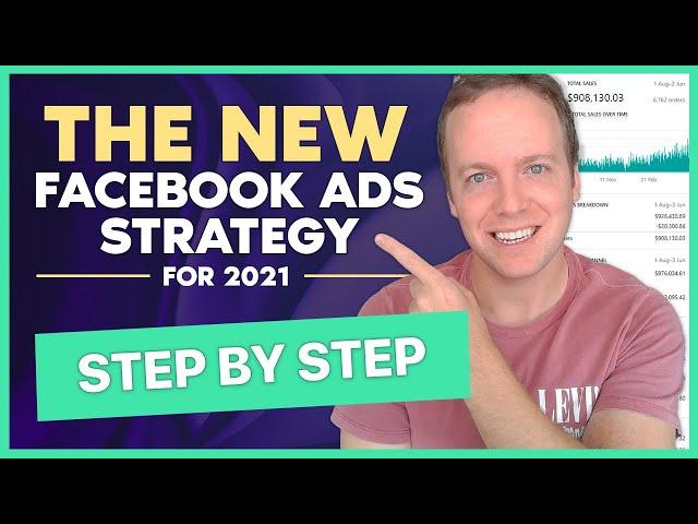 Best Facebook Ads Strategy for 2021 (FULL TUTORIAL) - Shopify Dropshipping 2021