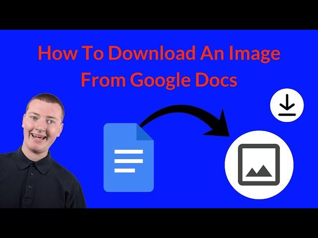 How To Download An Image From Google Docs