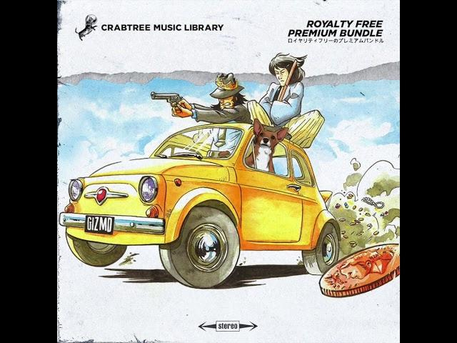 Crabtree Music Library - Royalty Free Premium Bundle