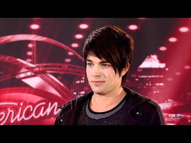 Adam Lambert - Bohemian Rhapsody - Audition - 20/01/09