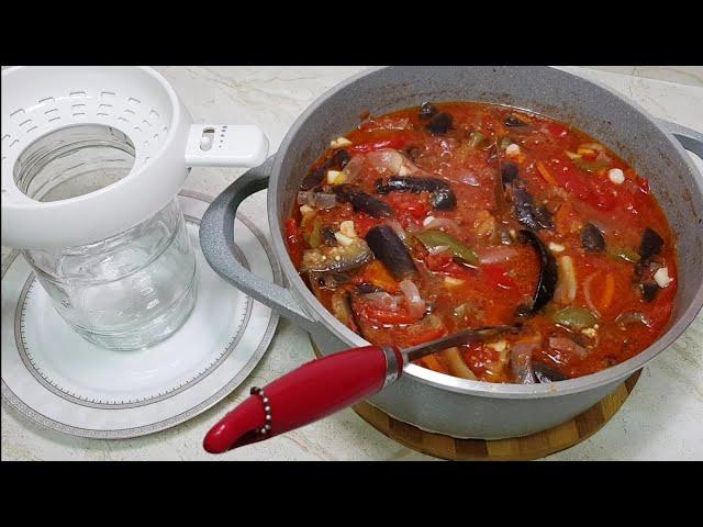 ЛЕЧО -Самый Вкусный и Простой рецепт!!! Енг маззали енг оддий ЛЕЧО