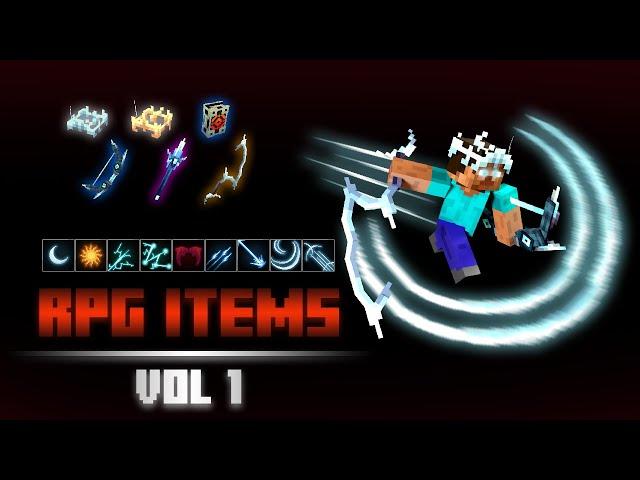 Minecraft RPG Items | VOL 1