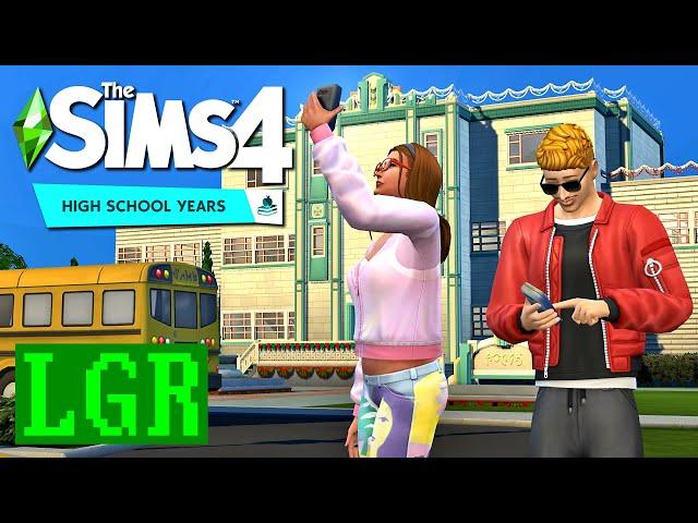 LGR - The Sims 4 High School Years Review