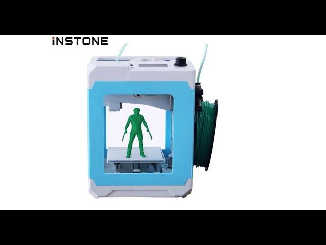 Instone 3D Mini - Guide to Printing Objects from the Internet and Review