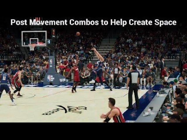 NBA 2K22 Next Gen Tutorial: Advanced Post Movement Combos