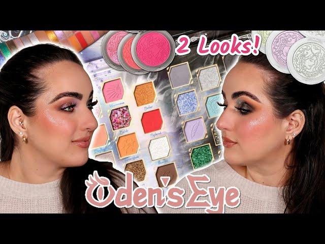 NEW ODEN'S EYE LUMINOUS SHADOW COLLECTION & ETERNAL TWILIGHT PALETTE LOOKS!