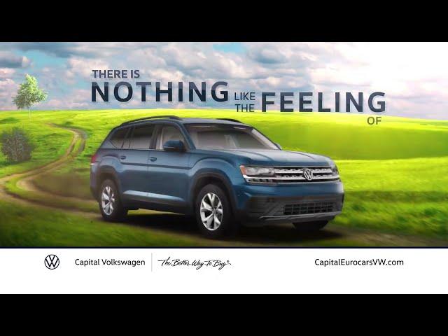 Make That Feeling Yours at Capital Volkswagen