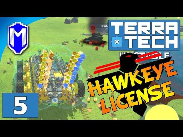 TerraTech - How To Get Hawkeye, Unlocking Hawkeye - Lets Play TerraTech Unstable Gameplay Ep 5