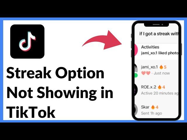 How to Get Streaks On TikTok | Stream option Not Showing Problem in Tiktok