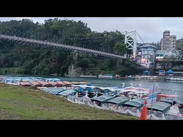 Bitan River Xindian New Taipei City Taiwan