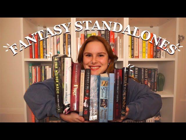 fantasy standalones I love  | book recommendations