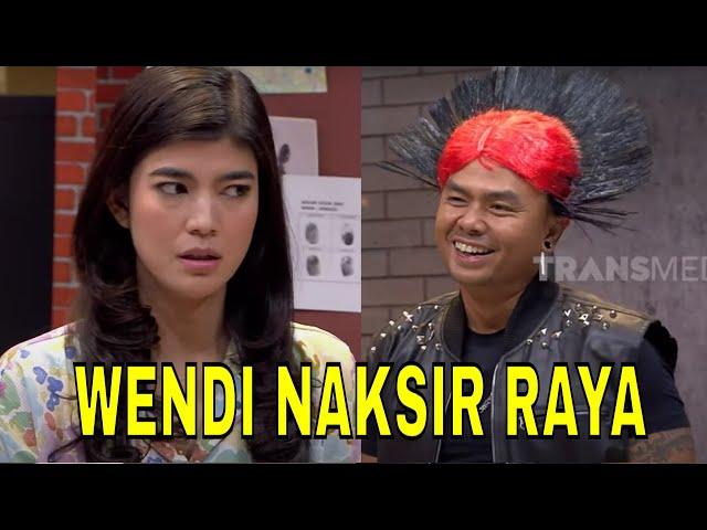 WENDI MENGEJAR CINTA RAYA KOHANDI | MOMEN KOCAK LAPOR PAK! (21/11/24)