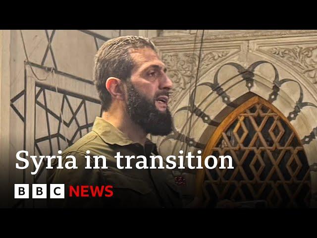 Syria's new government to investigate Assad's regime | BBC News