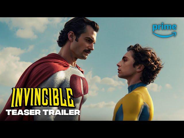 INVINCIBLE | Trailer (2025 Live Action) Henry Cavill, Timothée Chalamet