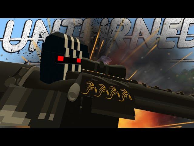 UNTURNED РЕЙД ДОМА АДМИНА