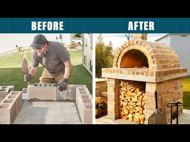 How to Build a DIY Wood Fired Pizza Oven