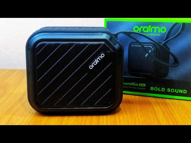 Oraimo SoundGo Bold Review - Bass Or Trash?! 