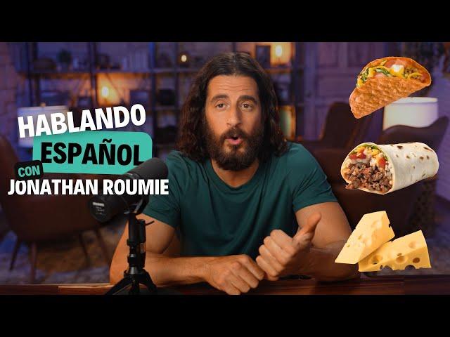 Hablando Español con: Jonathan Roumie