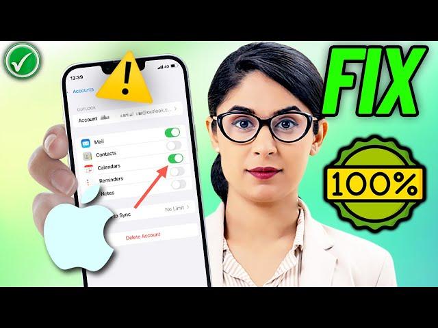 How To Fix iPhone Calendar Not Working/Not Syncing 2024 | 100% Solved