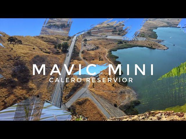 DJI Mavic Mini At Calero Reservior||Fishing and Flying