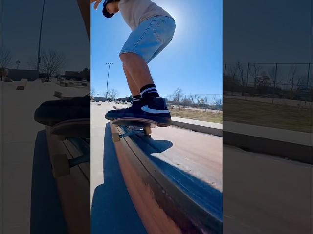 ️ Bonus Andre lunchtime line - Norman, OK #skateeverydamnday #skateanddestroy