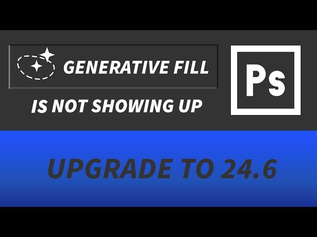 Fix Photoshop Generative Fill Not Showing Up (Quick Tutorial)