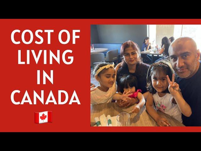 Cost of living in CANADA | monthly living expenses in Canada