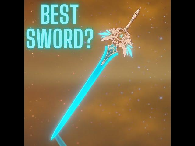 IS Prototype Rancour THE BEST SWORD in GENSHIN IMPACT?