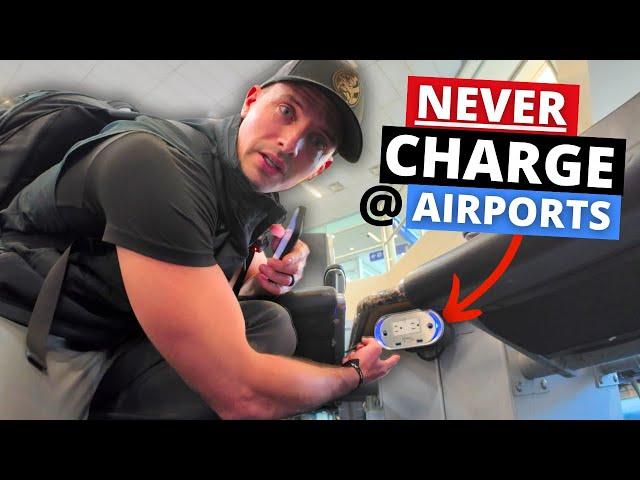 50 Airport TRAVEL HACKS for 2025 ️ (MUST-KNOW Flying Tips)