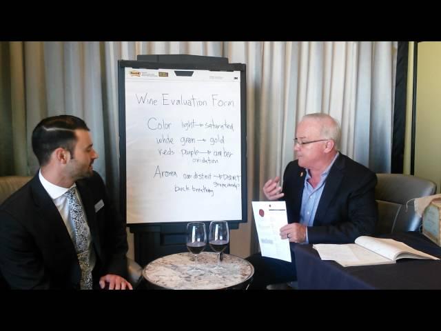 Wine Evaluation with Eddie Osterland (Part 2 of 4)