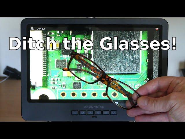 Digital Microscope Review Andonstar AD249S-M