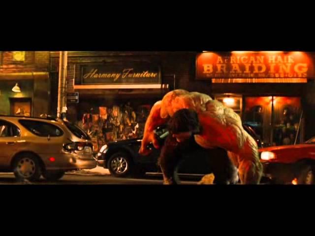 The Incredible Hulk - Best Fight Scene (PT. 2)