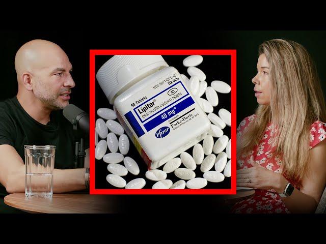 Peter Attia Dives Deep on STATINS (side effects & the best alternatives)