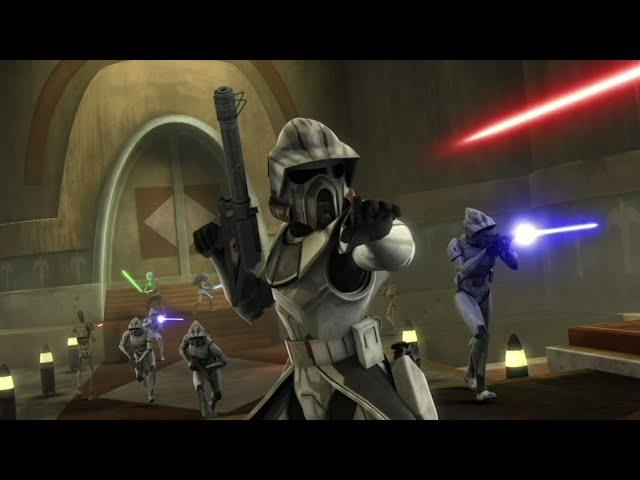 Clone Commander Trauma Scenes (Clone Wars)