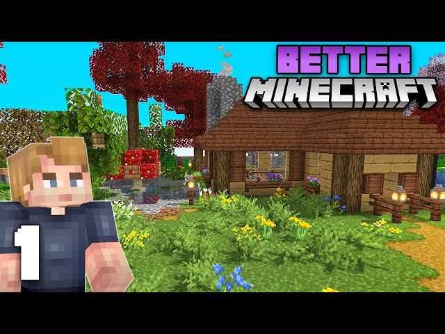 A Brand New Adventure - Better Minecraft Let's Play | Ep 1