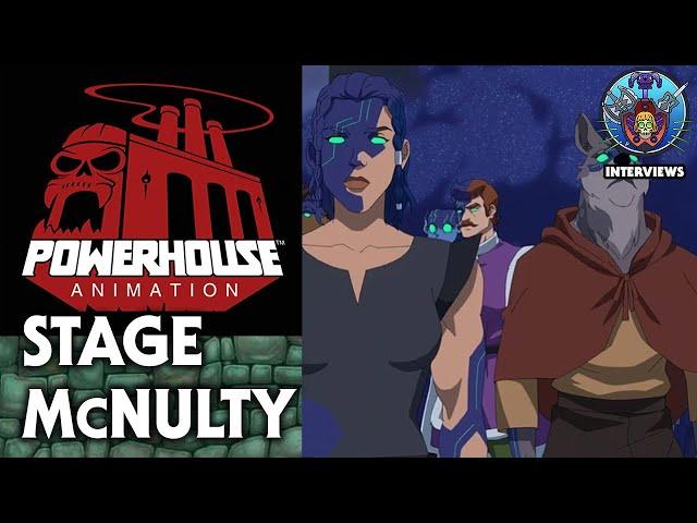 DAA Interviews: Powerhouse Animation's Stage McNulty