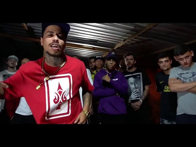 Np Vocal, Sant, Radha Mc, Mano Hick, Leal, Lk - Tempestade (Prod.KB) Filhos do Risco 11