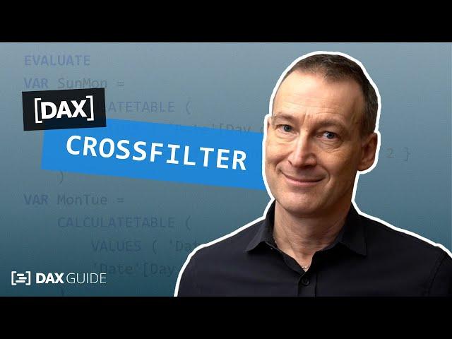 CROSSFILTER - DAX Guide